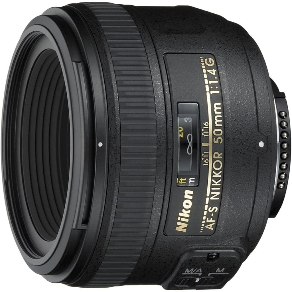 Nikon AF S NIKKOR 50mm recensione min