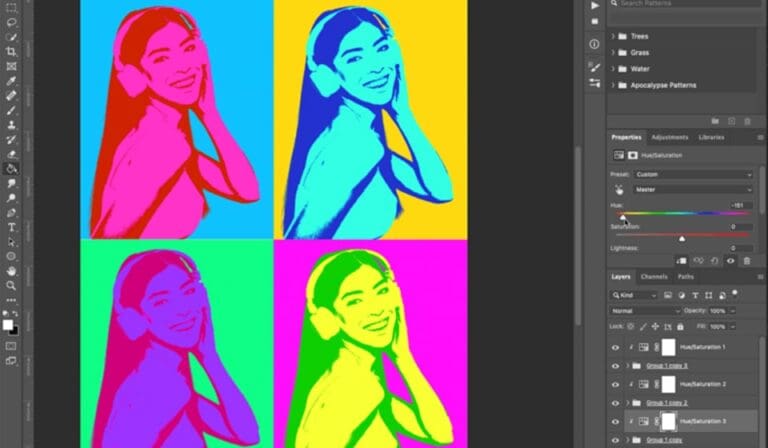 Come fare effetto Pop Art con Photoshop