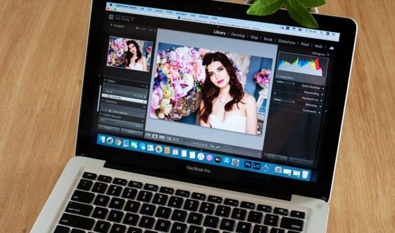 Color correction foto