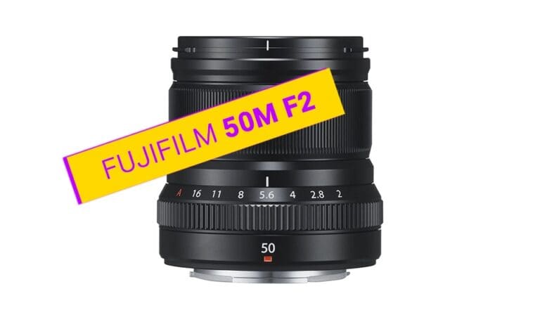 Fujifilm 50mm F2 Recensione