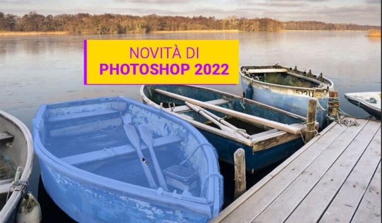 novità photoshop 2022