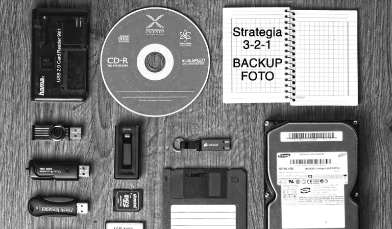 Strategia Backup Foto