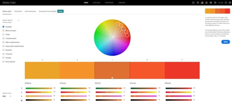 Adobe color