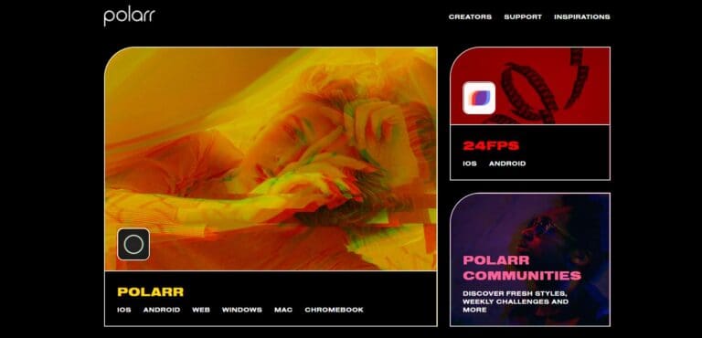 Polarr come funziona
