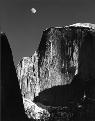 Foto di Ansel Adams