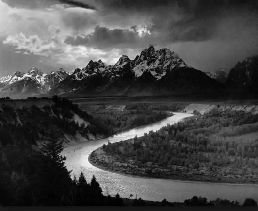 Foto di Ansel Adams