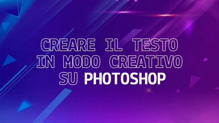 Come creare bordo sul testo su Photoshop