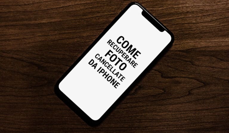 Come recuperare le foto cancellate su iPhone