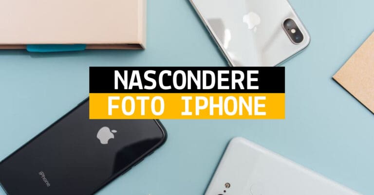 Come nascondere le foto su Iphone