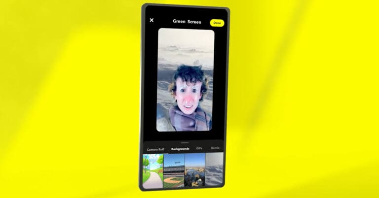 modalità regista snapchat