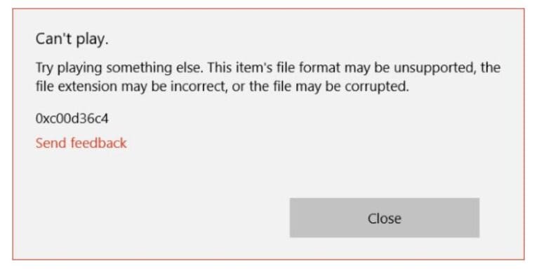 recuperare file video corrotti mp4