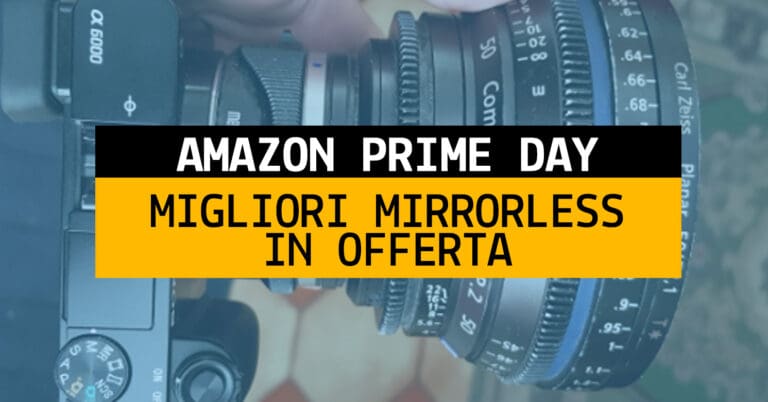mirrorless prime day