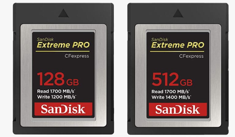 sandisk cf express