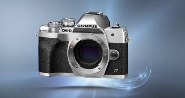Olympus EM 10 Mark IV