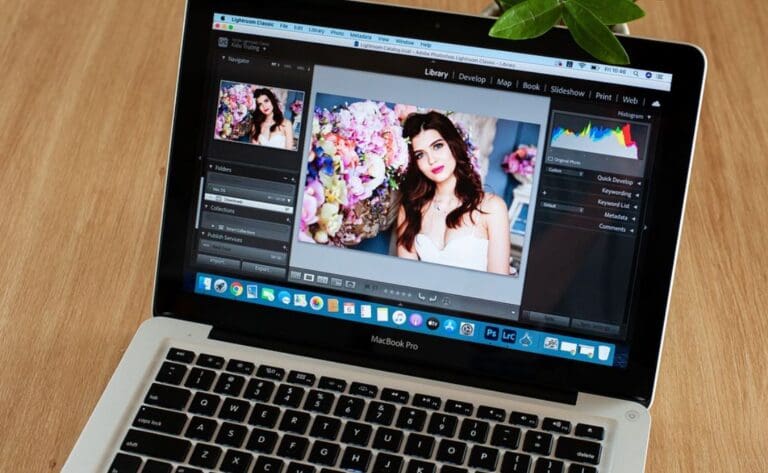 correzione obiettivo lightroom