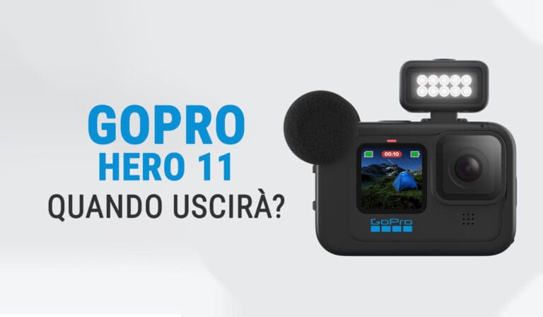 gopro hero 11 uscita