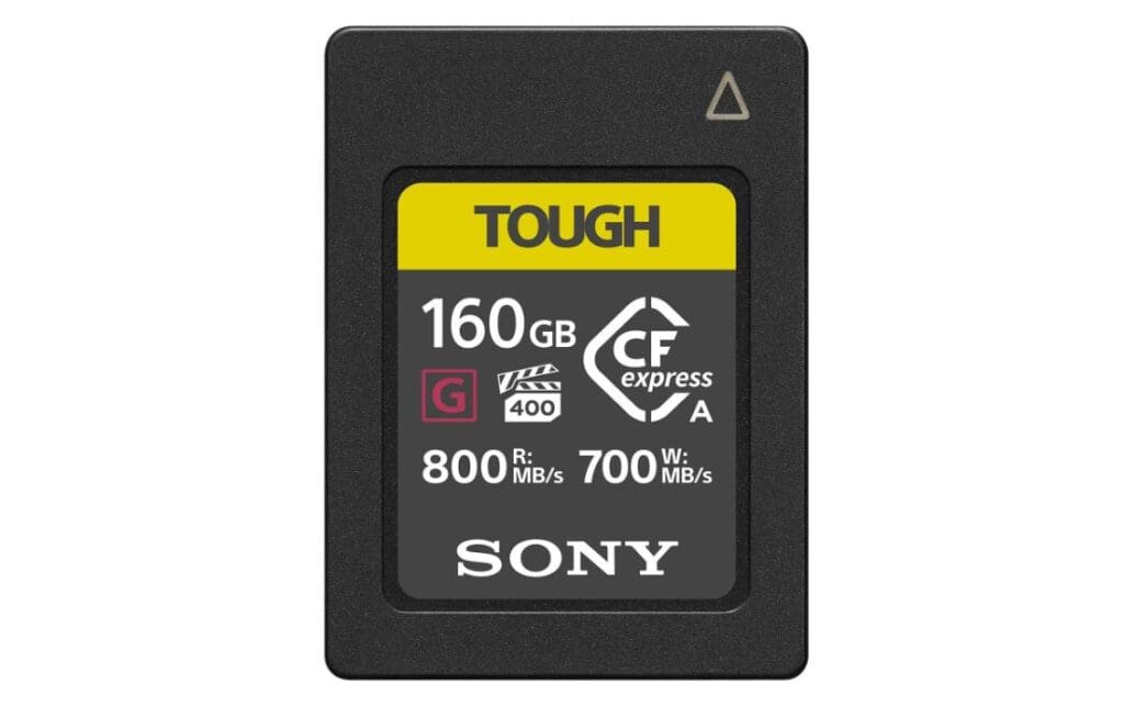 sony tough