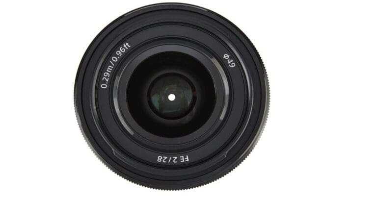 Sony 28mm F2 recensione