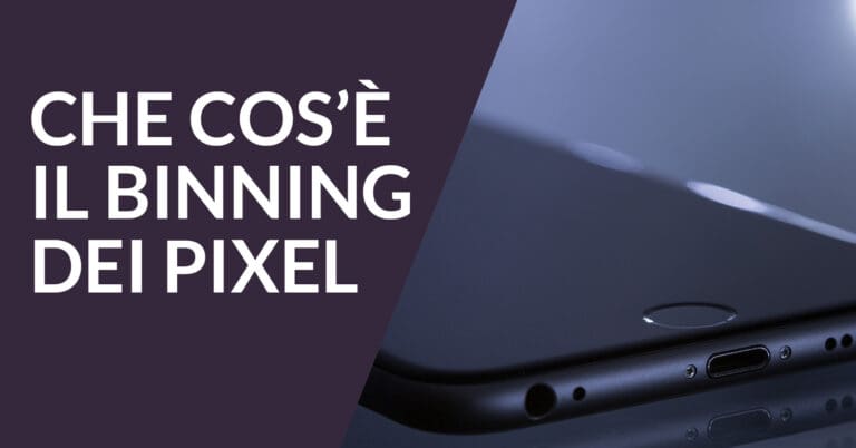 binning pixel