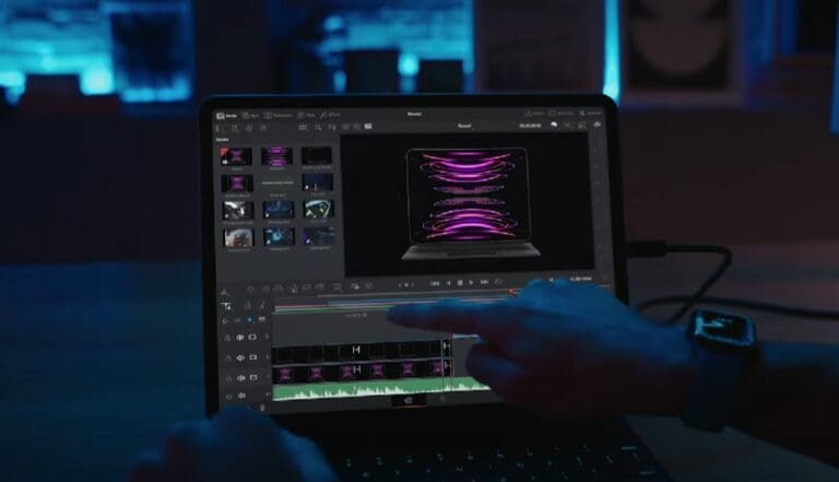 davinci ipad