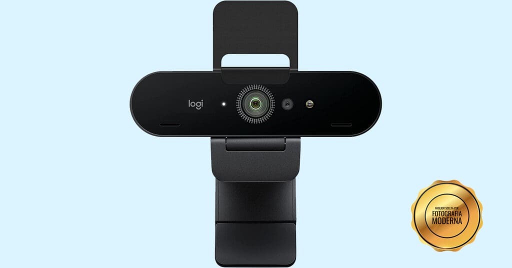 Logitech BRIO Webcam
