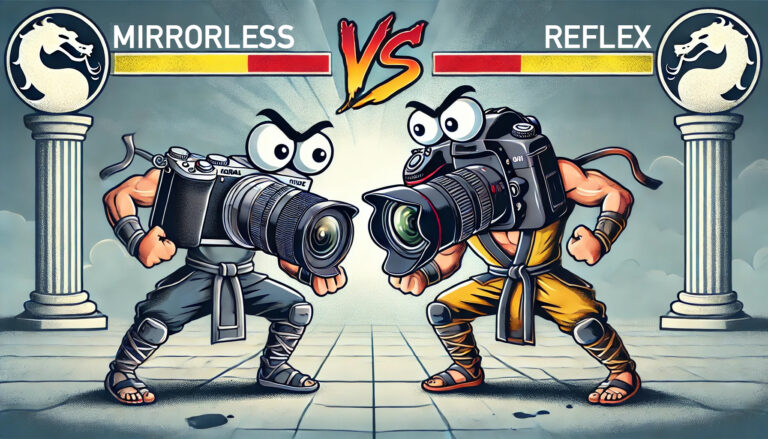 REFLEX-VS-MIRRORLESS