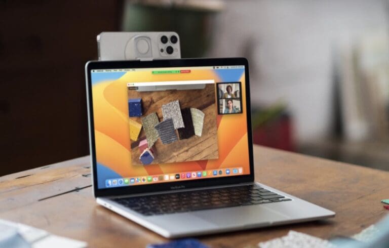 continuity camera come funziona