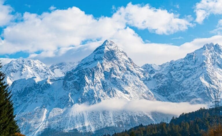 foto delle dolomiti