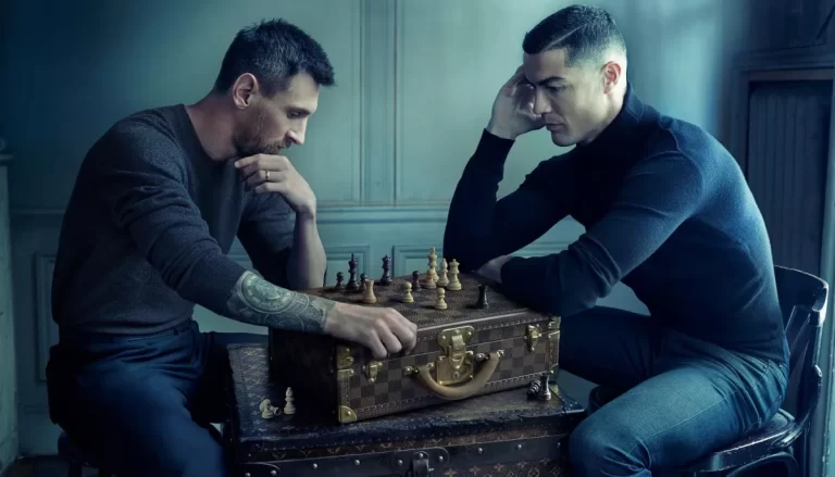 messi ronaldo annie leibovitz