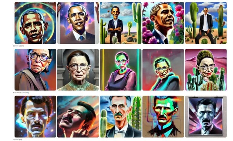 come funziona portrait vana