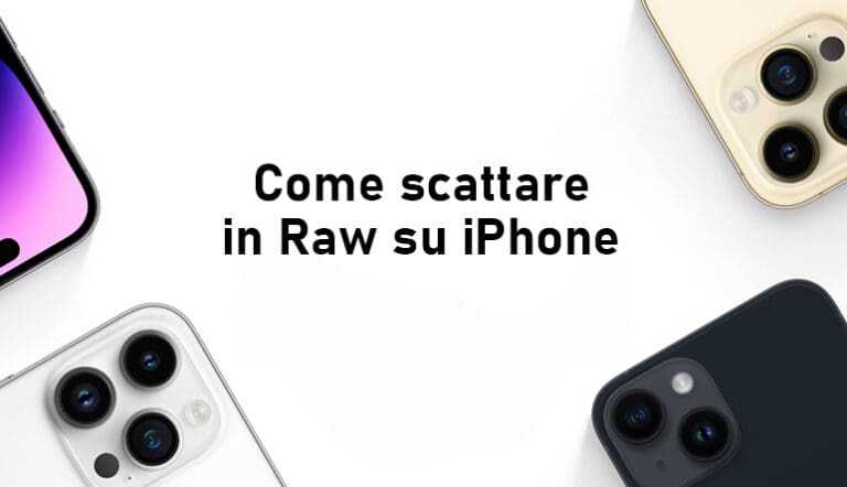 raw su iphone