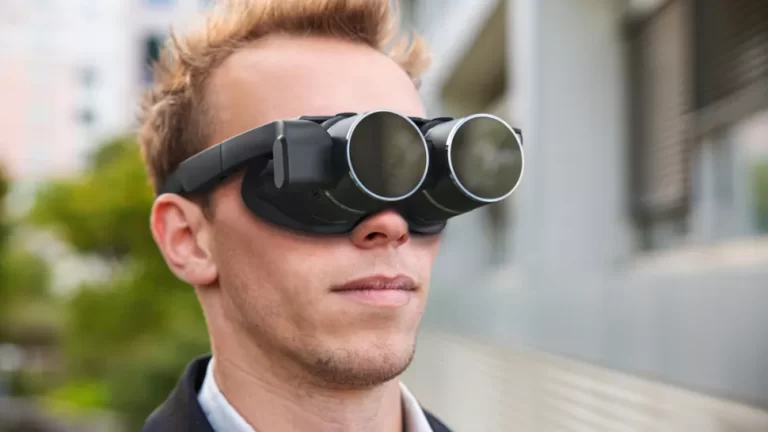 panasonic occhiali
