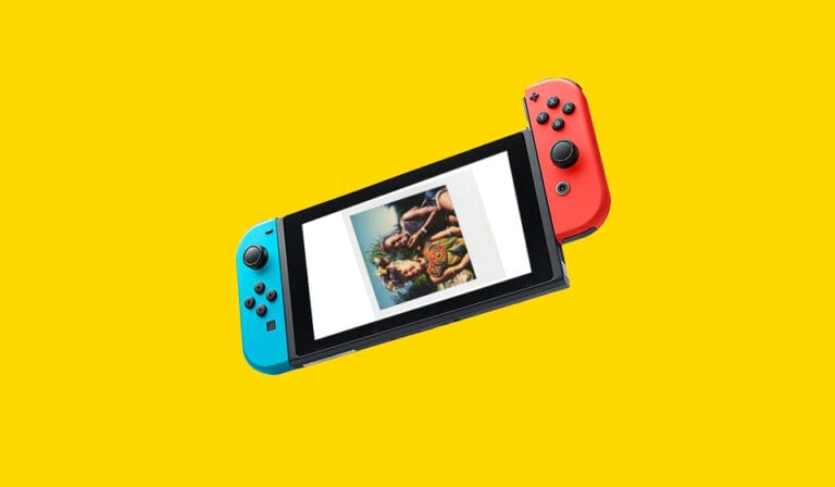 stampare foto nintendo switch