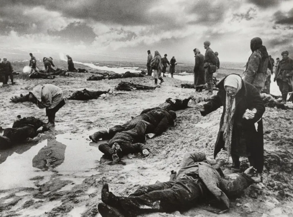 Foto di Dmitri Baltermants