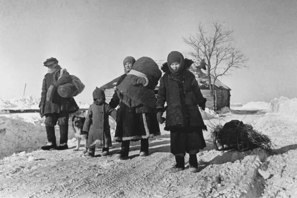 Refugees di Dmitri Baltermants