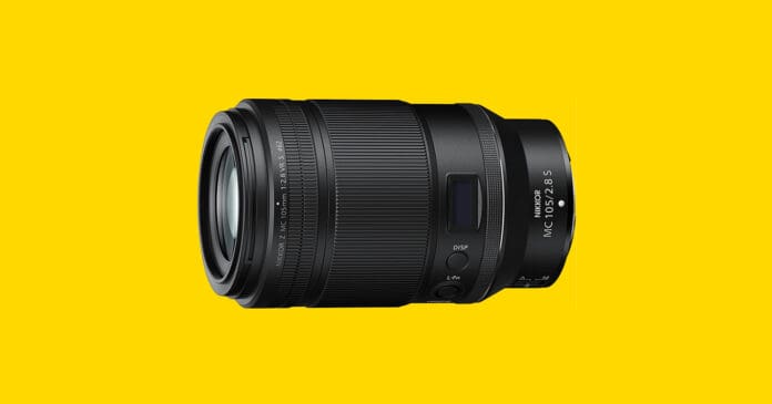 Nikon Z MC 105mm f2.8 VR S
