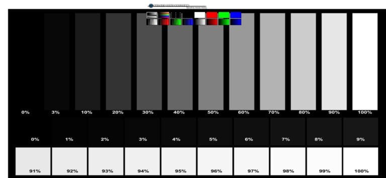 calibrazione monitor online