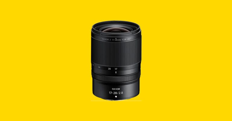 nikon Z 17-28mm f2.8
