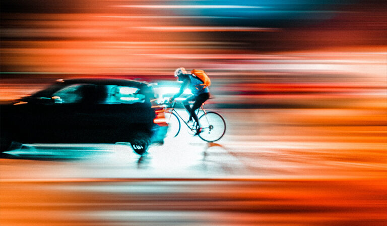 Fotografia Panning Tutorial