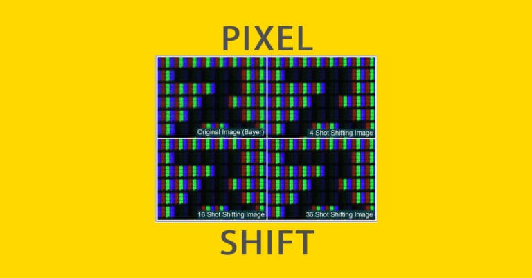 pixel-shift
