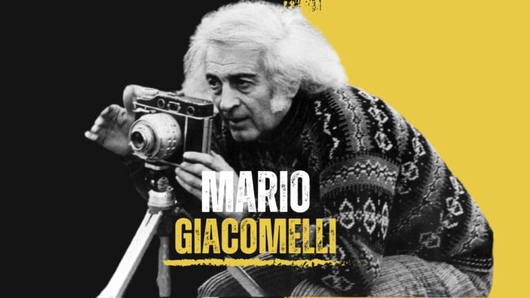 mario giacomelli fotografo