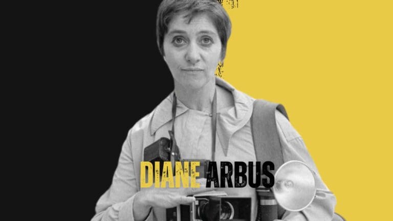 diane arbus storia