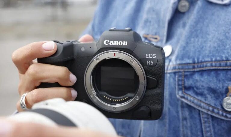canon eos r5 II