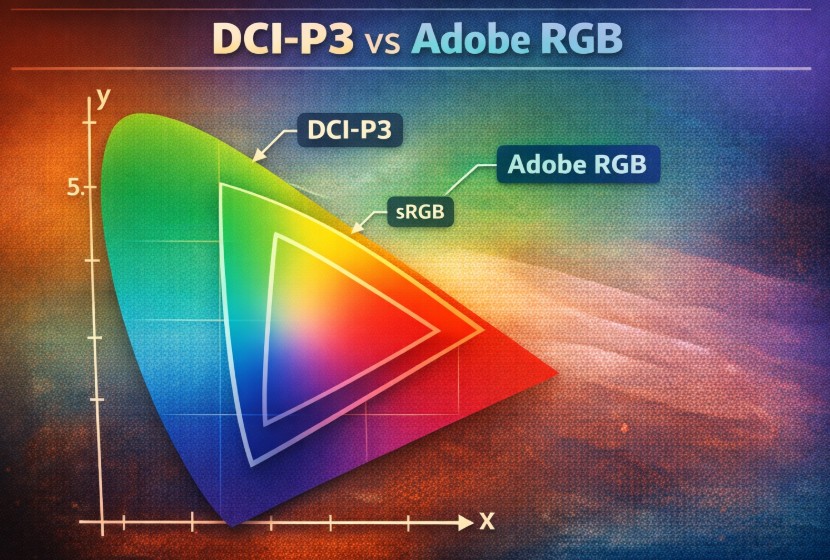 dci p3 vs rgb