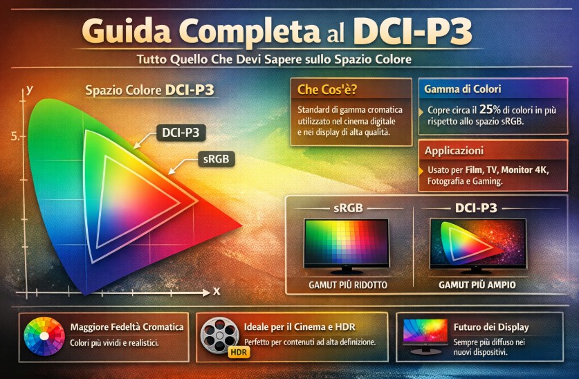 infografica per capire il dci-p3
