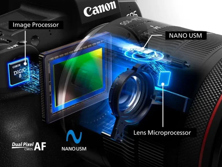 canon obiettivi lineari