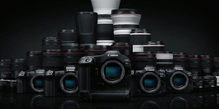 canon obiettivi rf