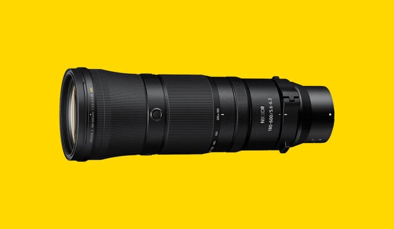 Recensione del Nikon Z 180-600mm