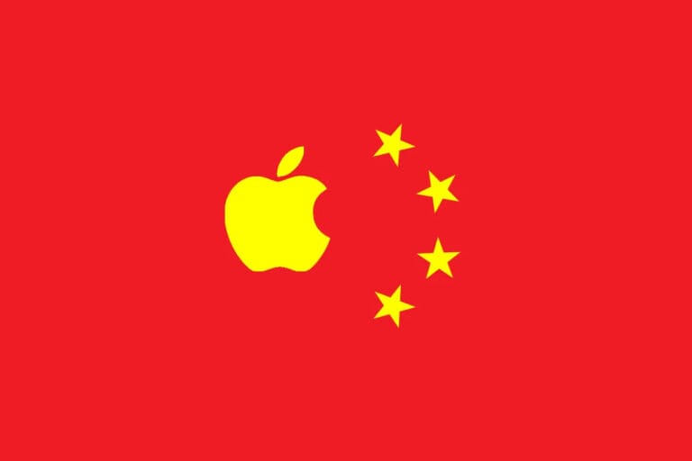 iphone cina