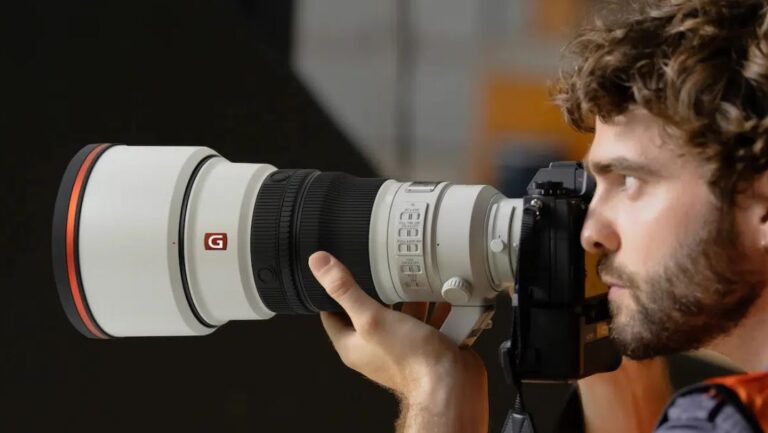 sony 300mm